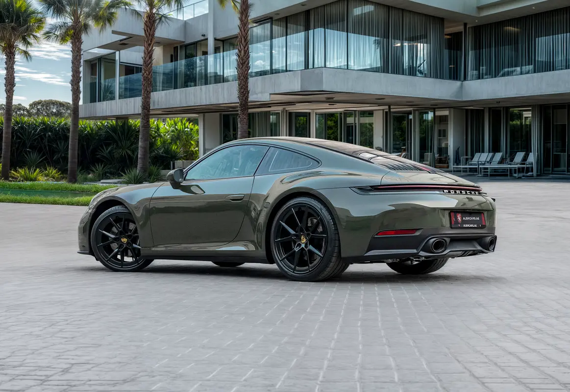 Porsche 911, 2025 — фото 3 из 10
