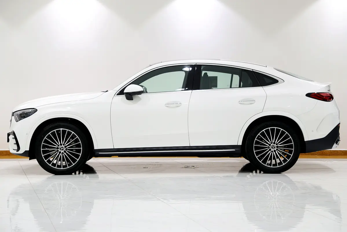 Mercedes-Benz GLC Coupe, 2026 — фото 4 из 10