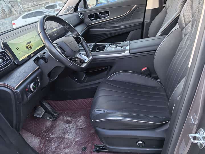 Chery Tiggo 9, 2023 — фото 4 из 9