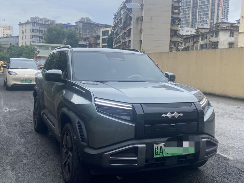 BYD FangChengBao Titanium 3 (Tai 3), 2025 — фото 3 из 12