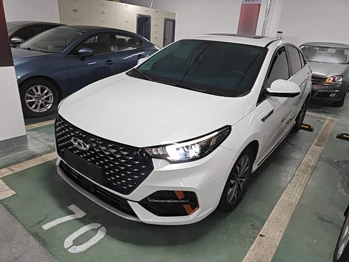 Chery Omoda S5 (Arrizo 5 Plus), 2023 — фото 2 из 9