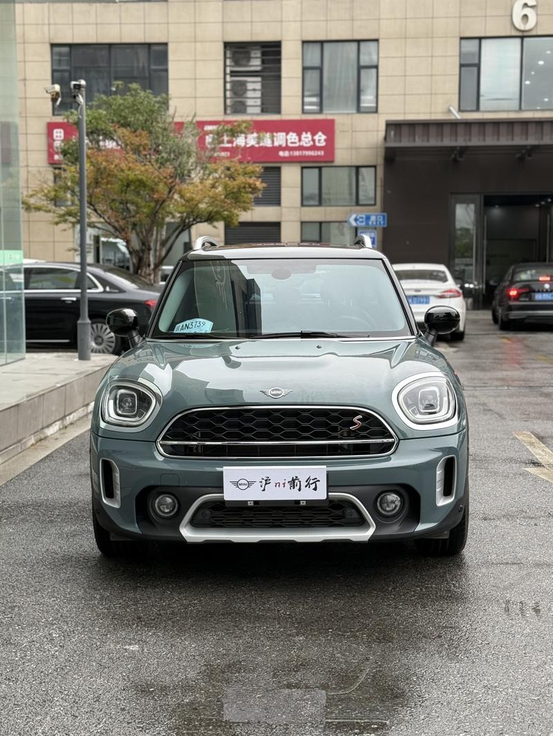 Mini Countryman, 2021 — фото 2 из 11