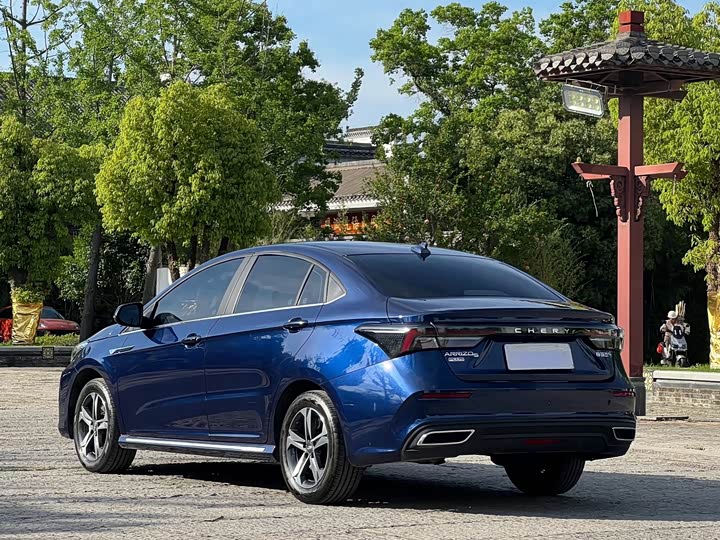 Chery Omoda S5 (Arrizo 5 Plus), 2022 — фото 6 из 9