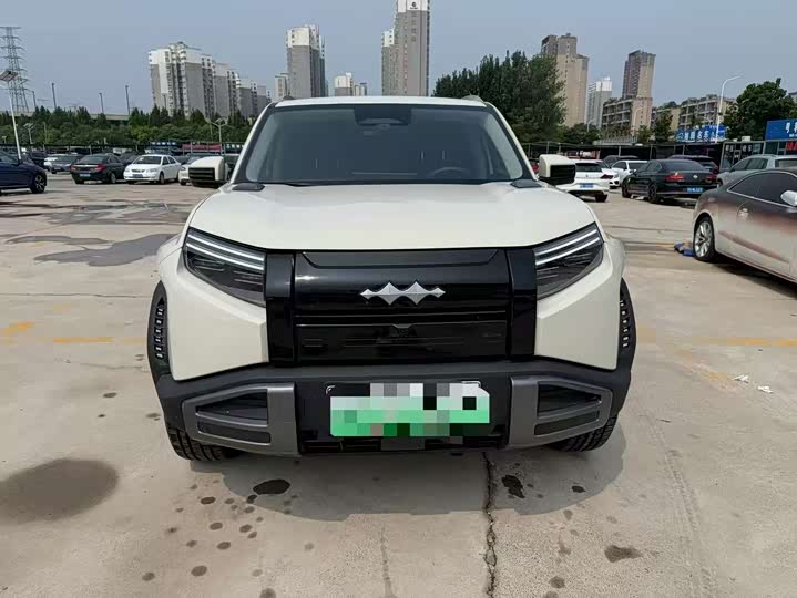 BYD FangChengBao Titanium 3 (Tai 3), 2025 — фото 2 из 9