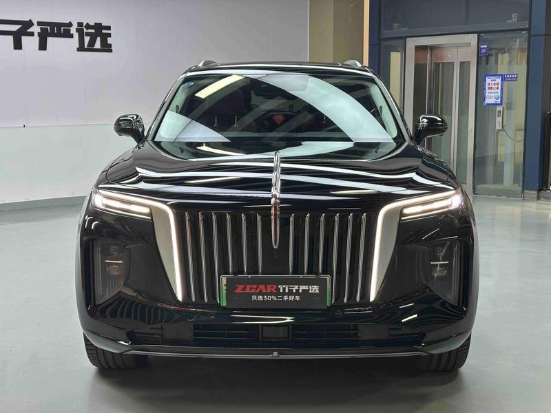 Hongqi E-HS9, 2023 — фото 2 из 12
