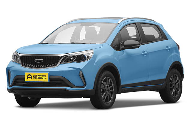 Geely Vision X3, 2021 — фото 10 из 10