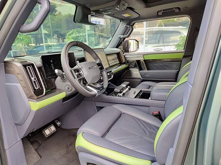 Dongfeng Mengshi M-Hero 917, 2026 — фото 7 из 9