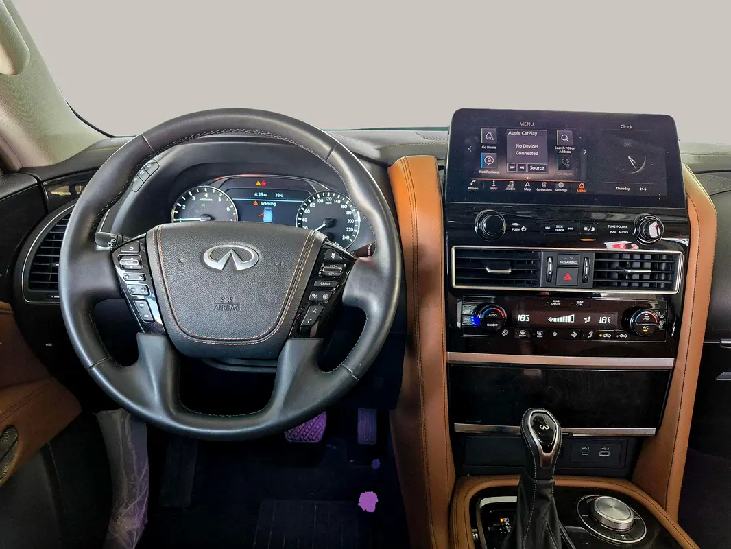 Infiniti QX80, 2024 — фото 10 из 10
