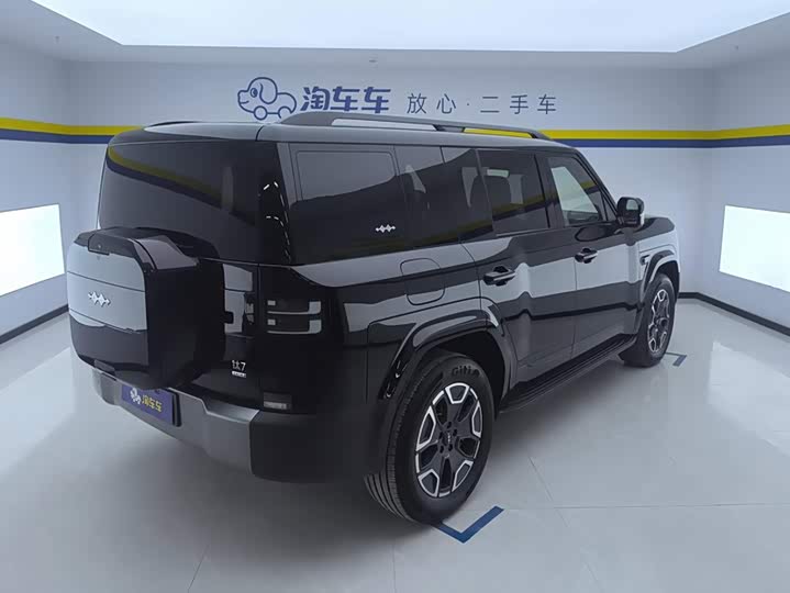 BYD FangChengBao Titanium 7 (Tai 7), 2025 — фото 3 из 9