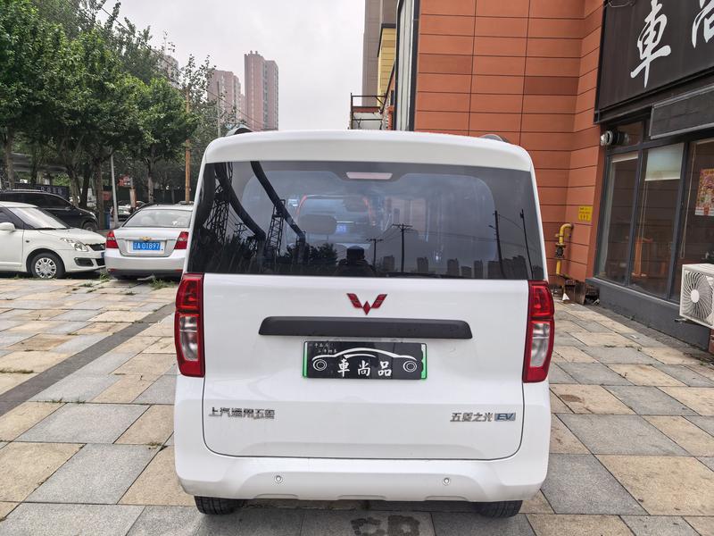 Wuling Sunshine EV, 2025 — фото 5 из 12