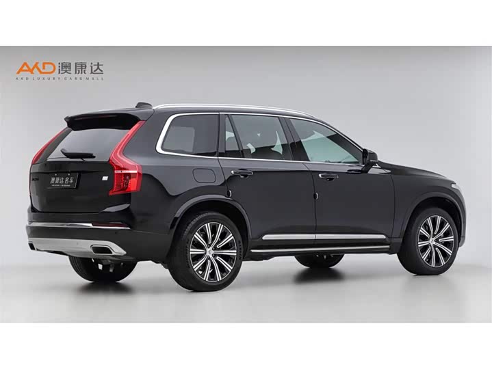 Volvo XC90 Hybrid, 2021 — фото 3 из 9