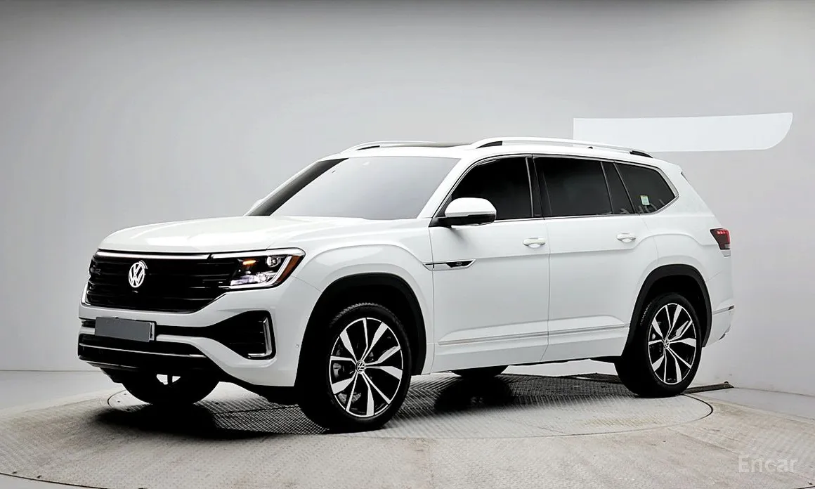 Volkswagen Atlas, 2025 — фото 3 из 12