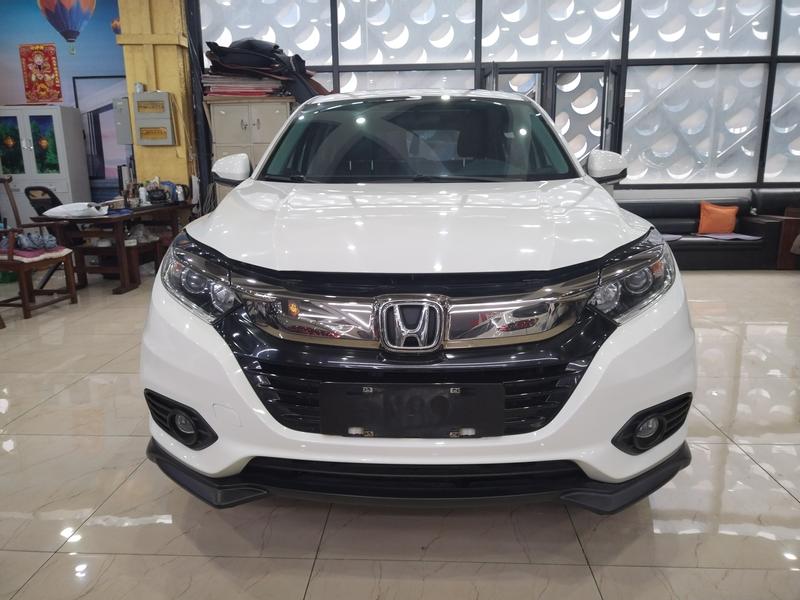 Honda Vezel, 2021 — фото 2 из 12