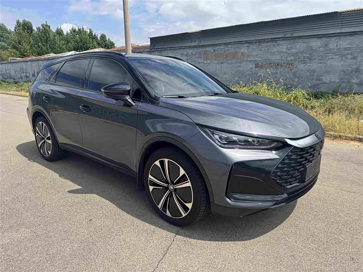 BYD Tang Hybrid/EV, 2023 — фото 2 из 9