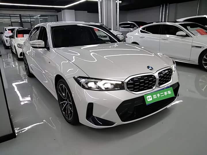BMW 3 Series, 2024 — фото 4 из 9