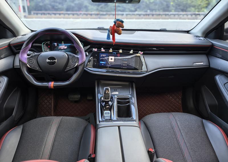 Dongfeng Aeolus Yixuan Max, 2023 — фото 10 из 12