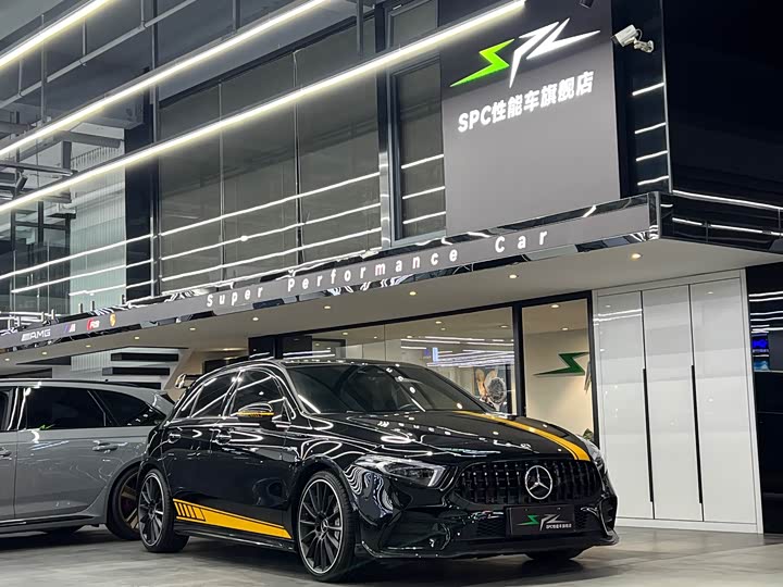Mercedes-Benz A-Class AMG, 2023 — купить в Курске под ключ