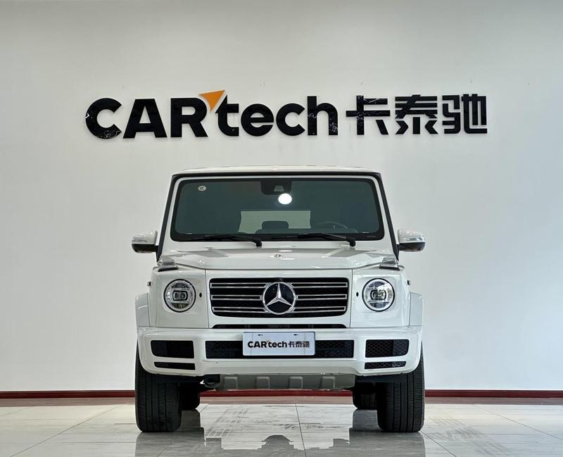 Mercedes-Benz G-Class, 2023 — фото 2 из 12