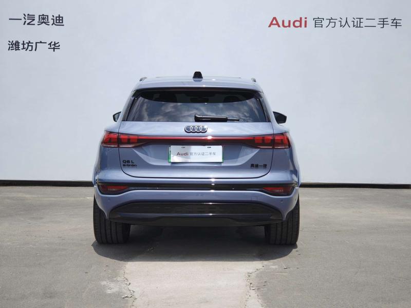 Audi Q6L e-tron, 2025 — фото 3 из 12