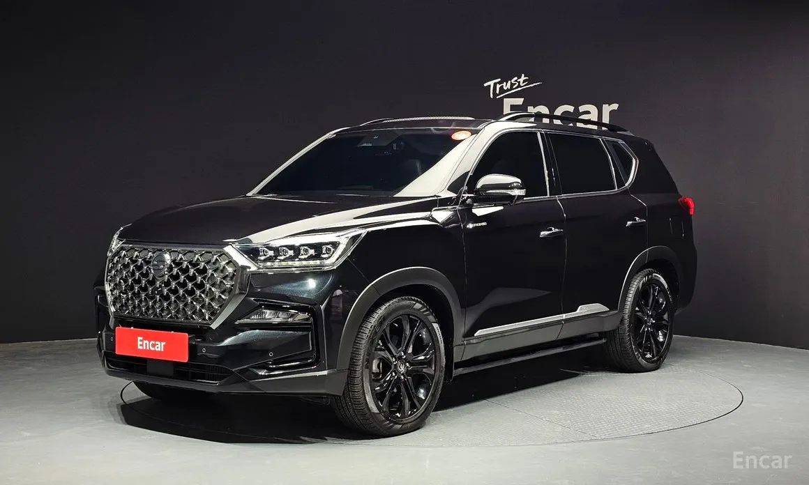 KGM Rexton, 2022 — купить в Саранске под ключ