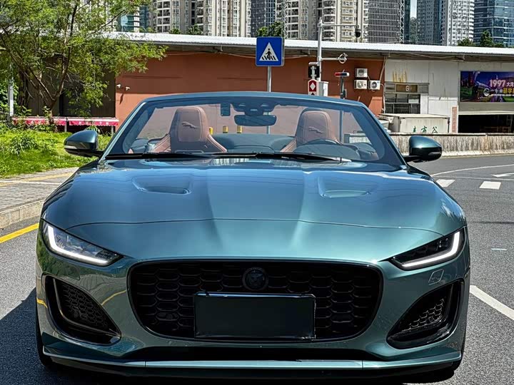 Jaguar F-Type, 2023 — фото 3 из 9
