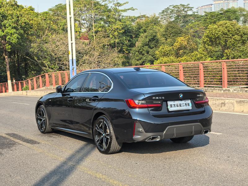 BMW 3 Series, 2024 — фото 5 из 12