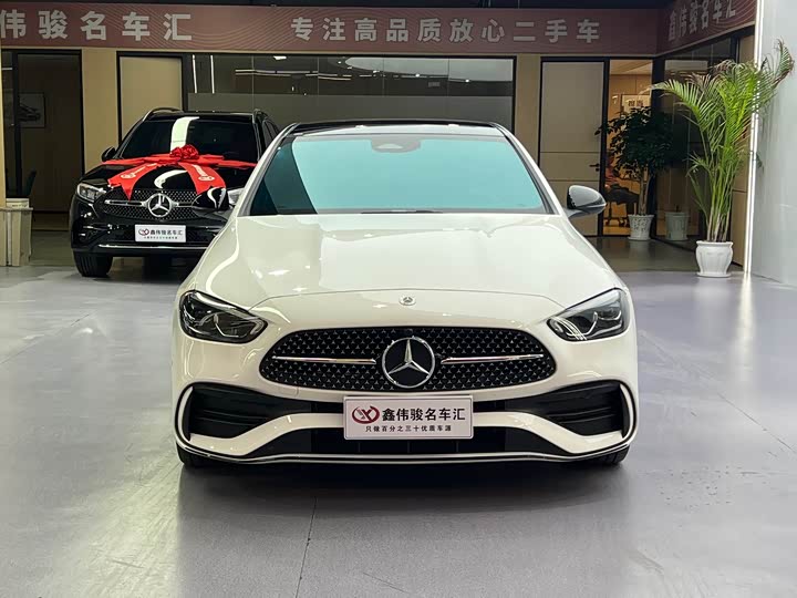 Mercedes-Benz C-Class, 2024 — фото 3 из 9