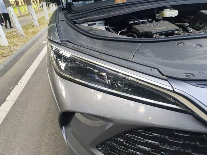 BYD Song L DM-i Hybrid, 2025 — фото 7 из 9