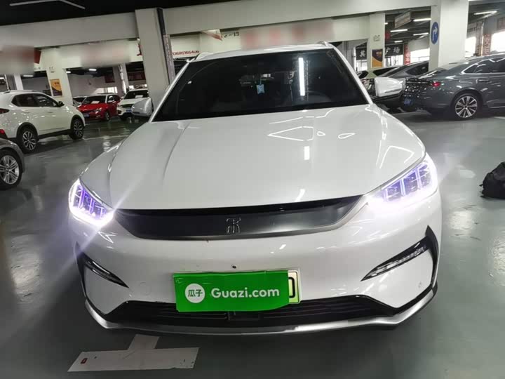 BYD Song Plus Hybrid/EV, 2022 — фото 3 из 9
