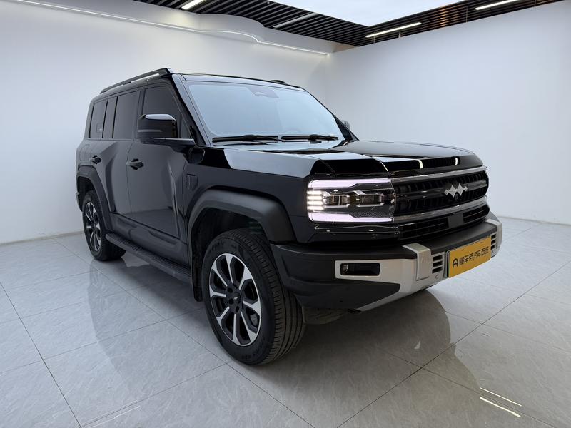 BYD FangChengBao Leopard 5, 2023 — фото 3 из 12