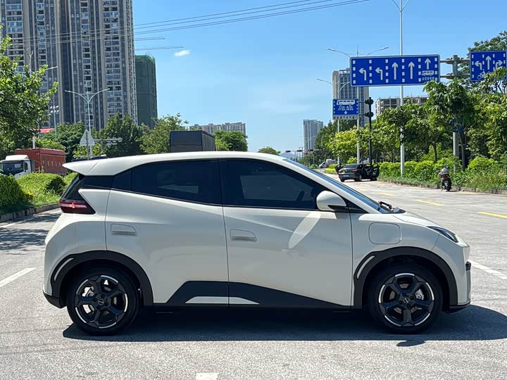 BYD Seagull, 2023 — фото 7 из 9