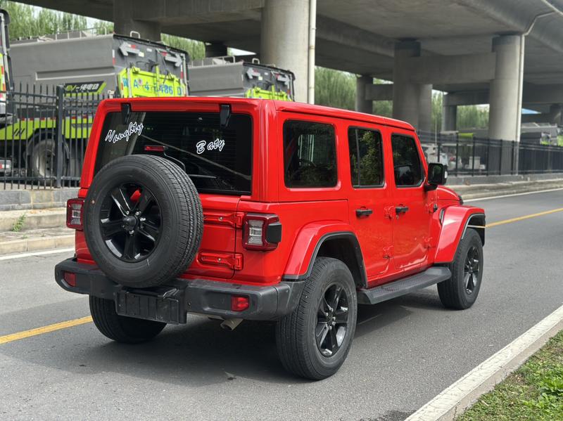 Jeep Wrangler, 2022 — фото 7 из 12