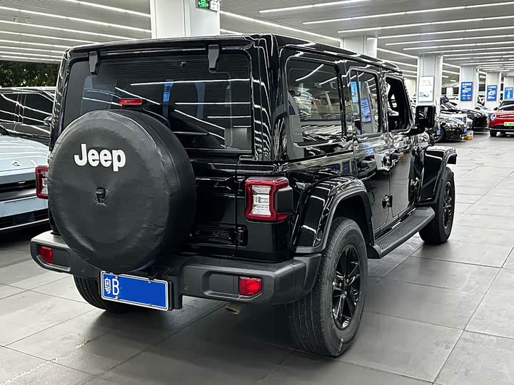 Jeep Wrangler, 2023 — фото 4 из 9