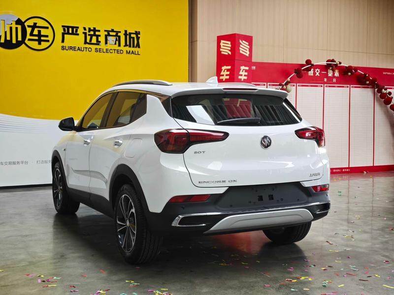 Buick Encore GX, 2021 — фото 4 из 11