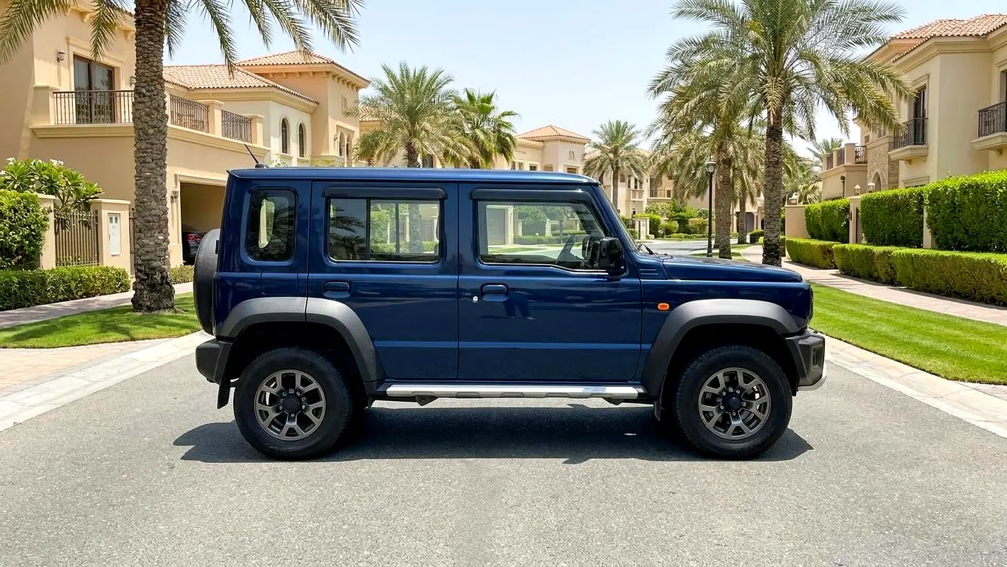 Suzuki Jimny, 2024 — фото 5 из 10
