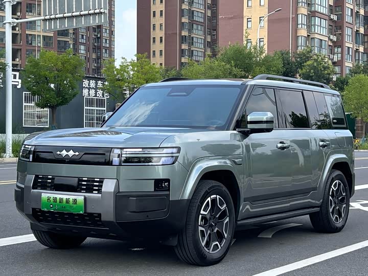 BYD FangChengBao Titanium 7 (Tai 7), 2025 — купить в Воронеже под ключ