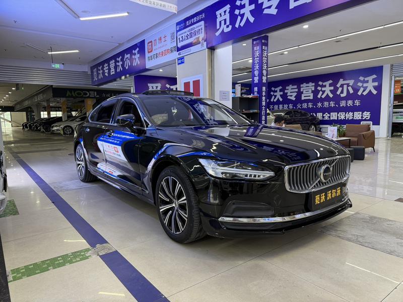 Volvo S90, 2021 — фото 3 из 12