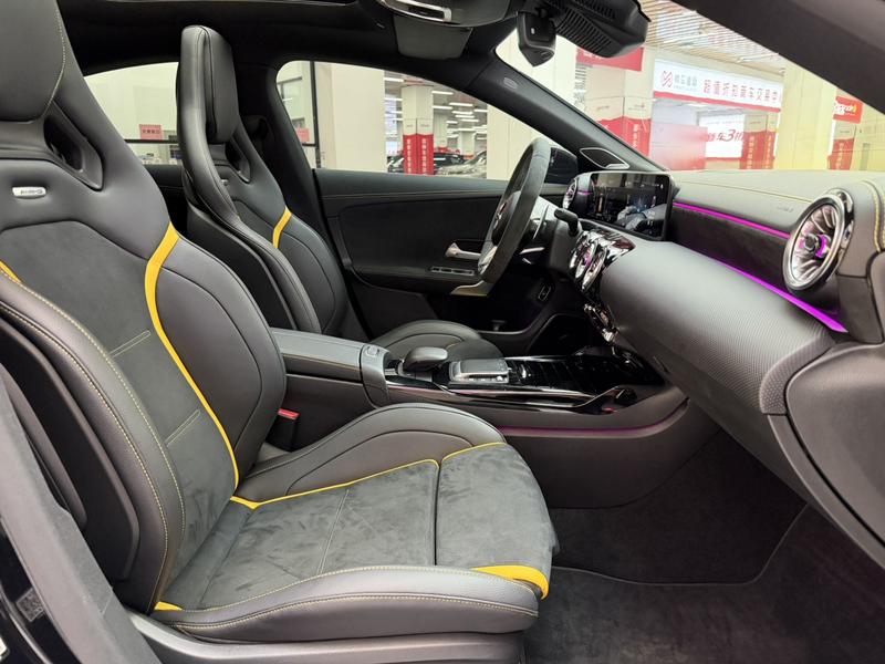 Mercedes-Benz CLA-Class AMG, 2023 — фото 10 из 12