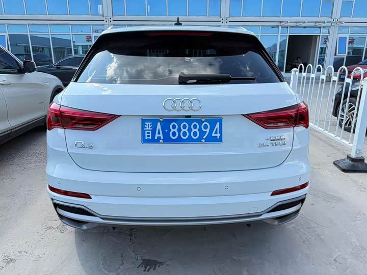 Audi Q3, 2021 — фото 4 из 9