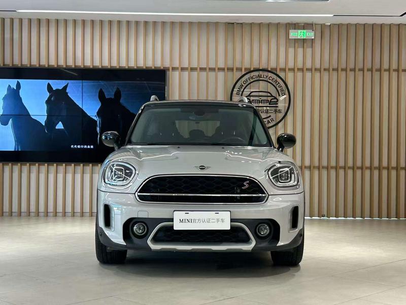 Mini Countryman, 2021 — фото 2 из 12