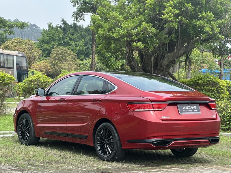 Geely Emgrand GT, 2022 — фото 5 из 12