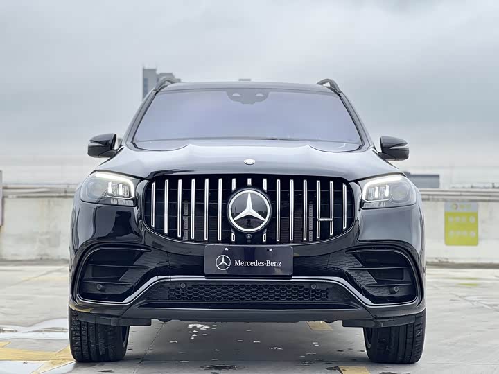 Mercedes-Benz GLS-Class AMG, 2025 — фото 2 из 9