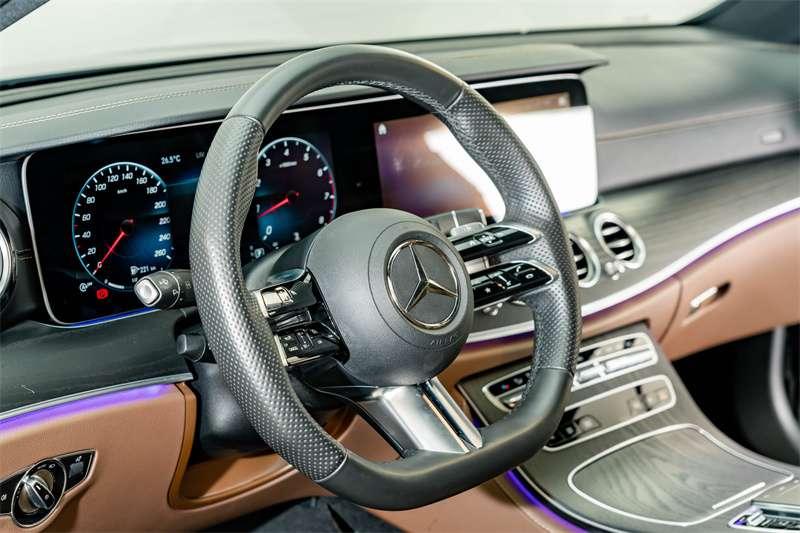 Mercedes-Benz E-Class, 2022 — фото 9 из 12