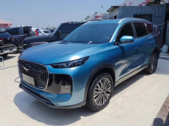 Chery Tiggo 8 Plus C-DM, 2024 — фото 2 из 9