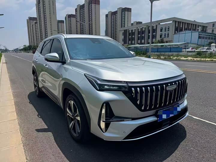 Geely Atlas L, 2025 — фото 3 из 9
