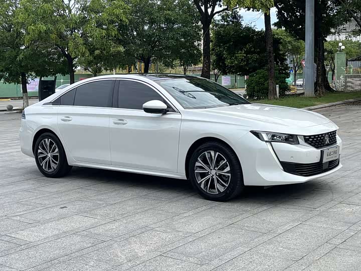 Peugeot 508, 2021 — фото 3 из 9