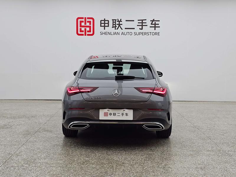 Mercedes-Benz CLA-Class, 2023 — фото 5 из 12