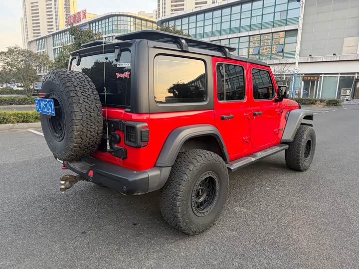 Jeep Wrangler, 2022 — фото 6 из 9