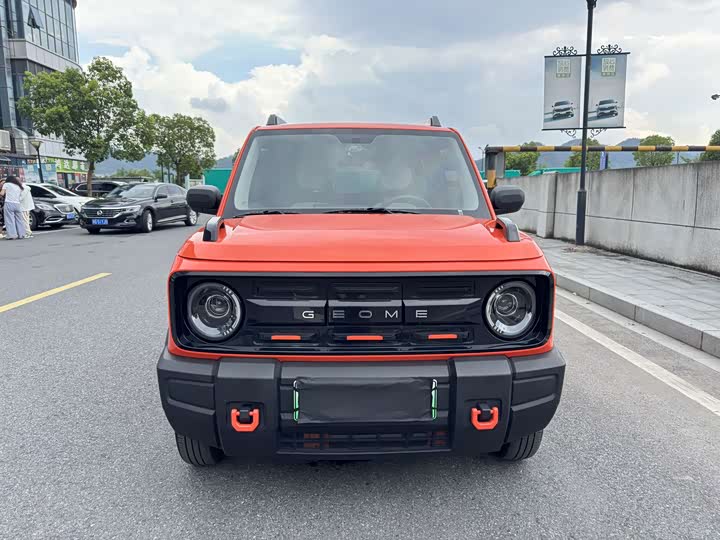 Geely Galaxy Panda Mini, 2025 — фото 2 из 9