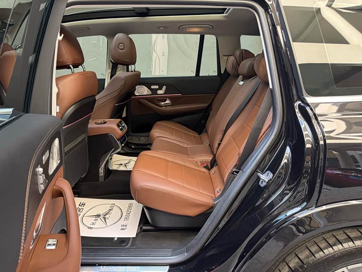 Mercedes-Benz GLS-Class, 2024 — фото 6 из 9